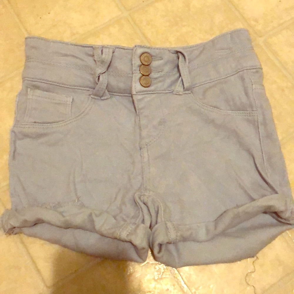 Blue Shorts